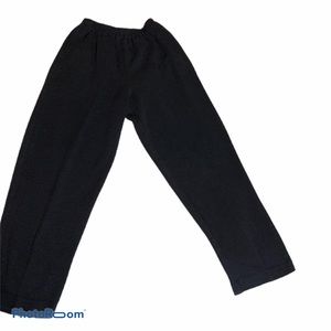 Teddi Petite pull on black pants